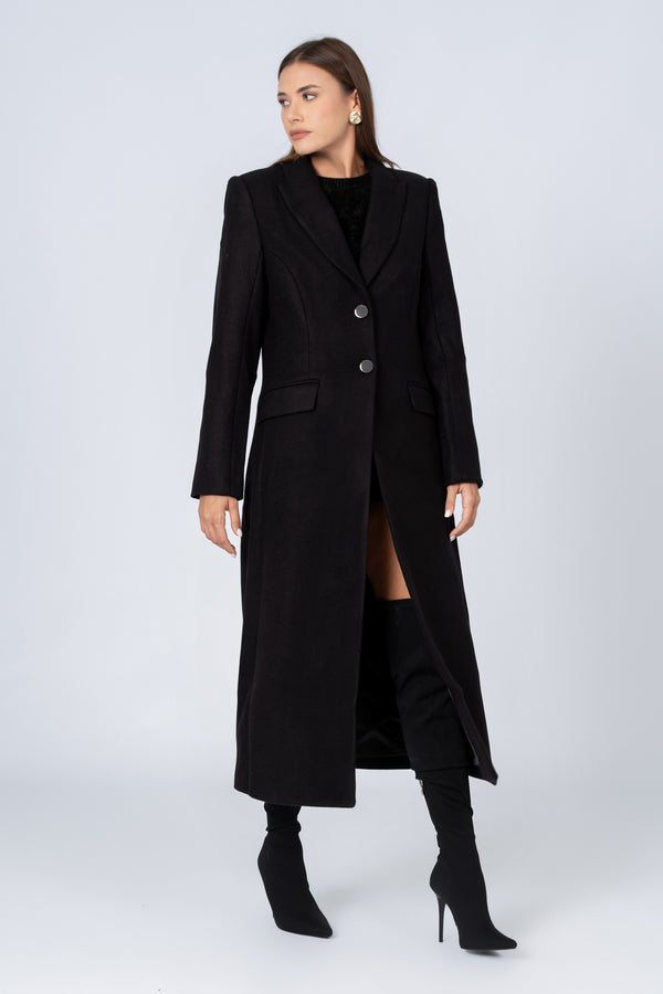 Cappotto lungo due bottoni - CAPPOTTO AVRONX Kocca RTW