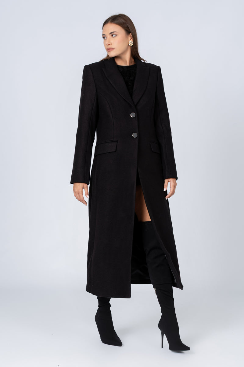 Cappotto lungo due bottoni - CAPPOTTO AVRONX