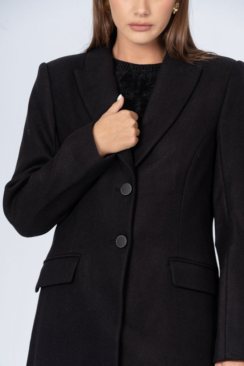 Cappotto lungo due bottoni - CAPPOTTO AVRONX