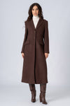 Cappotto lungo due bottoni - CAPPOTTO AVRONX