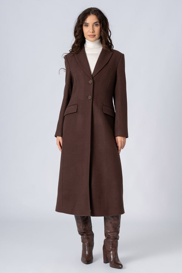 Cappotto lungo due bottoni - CAPPOTTO AVRONX Kocca RTW