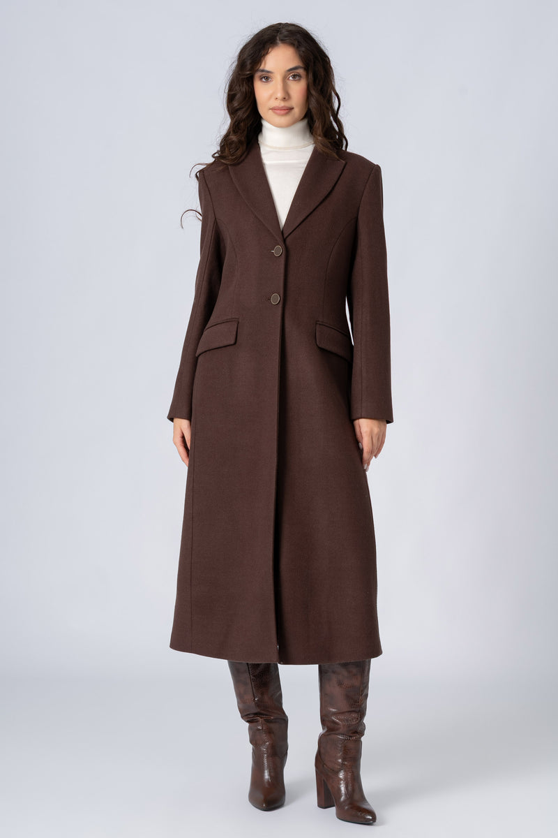 Cappotto lungo due bottoni - CAPPOTTO AVRONX