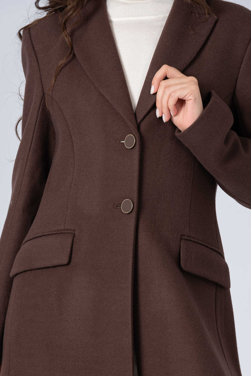 Cappotto lungo due bottoni - CAPPOTTO AVRONX