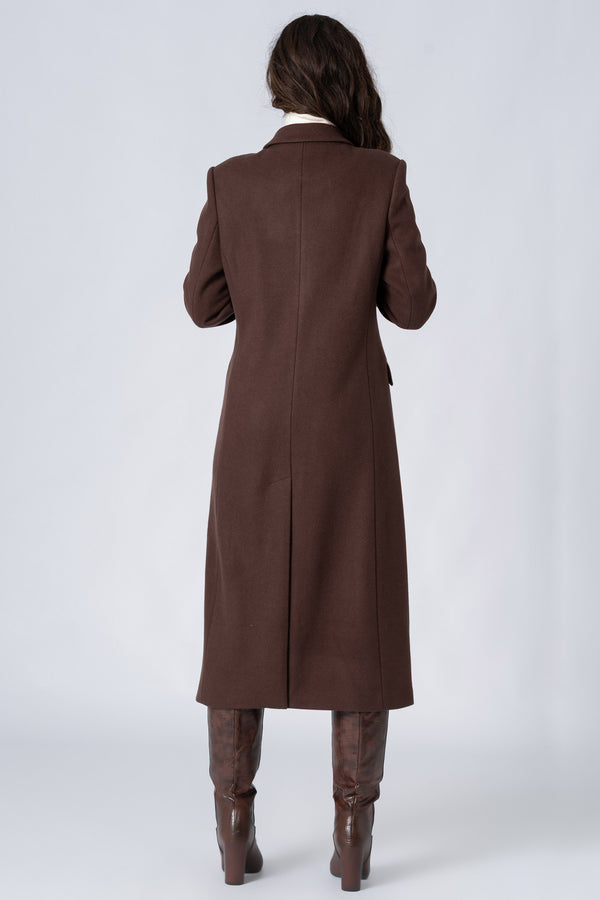 Cappotto lungo due bottoni - CAPPOTTO AVRONX Kocca RTW