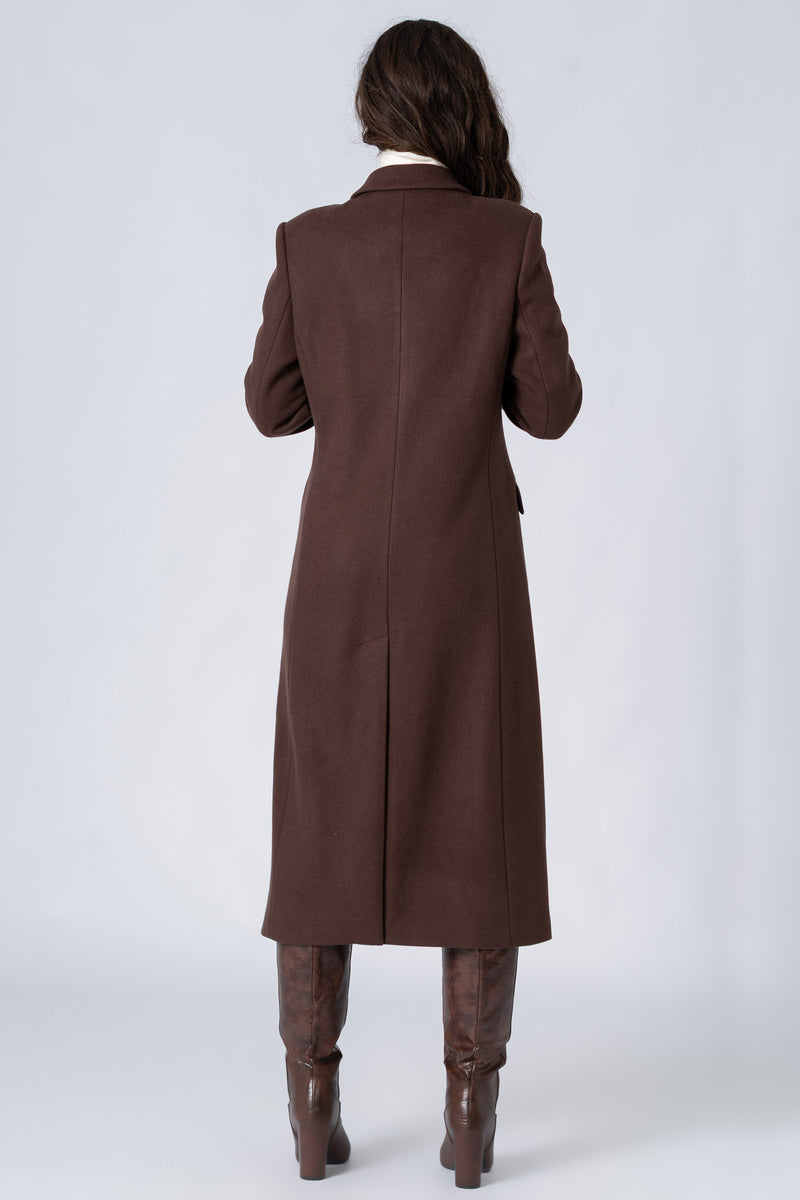 Cappotto lungo due bottoni - CAPPOTTO AVRONX
