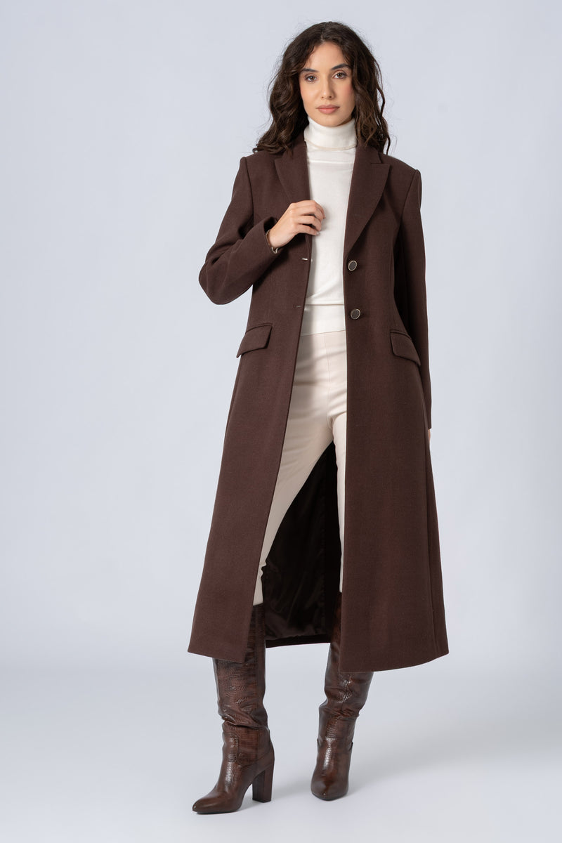 Cappotto lungo due bottoni - CAPPOTTO AVRONX