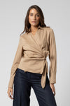 Chemise manches longues fermeture portefeuille - Chemise ERBONX