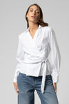 Chemise manches longues fermeture portefeuille - Chemise ERBONX