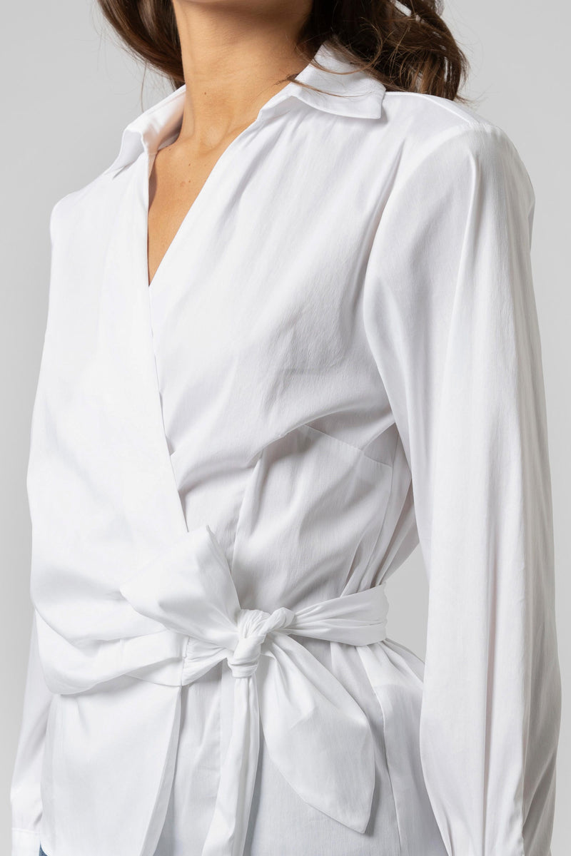 Chemise manches longues fermeture portefeuille - Chemise ERBONX