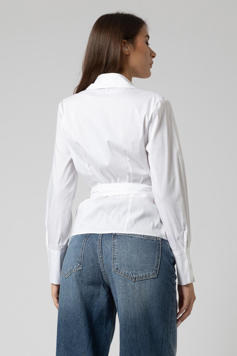 Chemise manches longues fermeture portefeuille - Chemise ERBONX