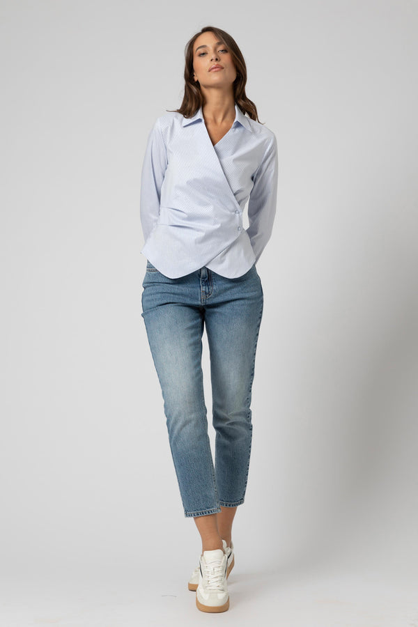 Camicia a portafoglio con bottoni - Shirt DOTHAX