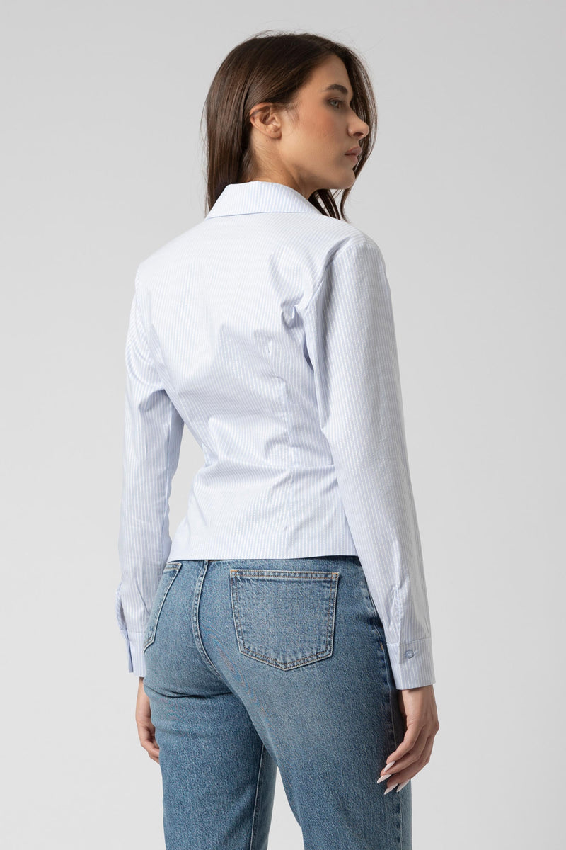 Chemise portefeuille à manches longues - Chemise DOTHAX