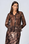Camicia con stampa animalier - Camicia A Fantasia IGNATIAX
