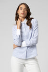 Chemise manches longues à rayures - Chemise DORTUAX