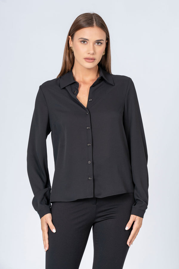 Camicia minimal con bottoni - CAMICIA TIANAX Kocca RTW