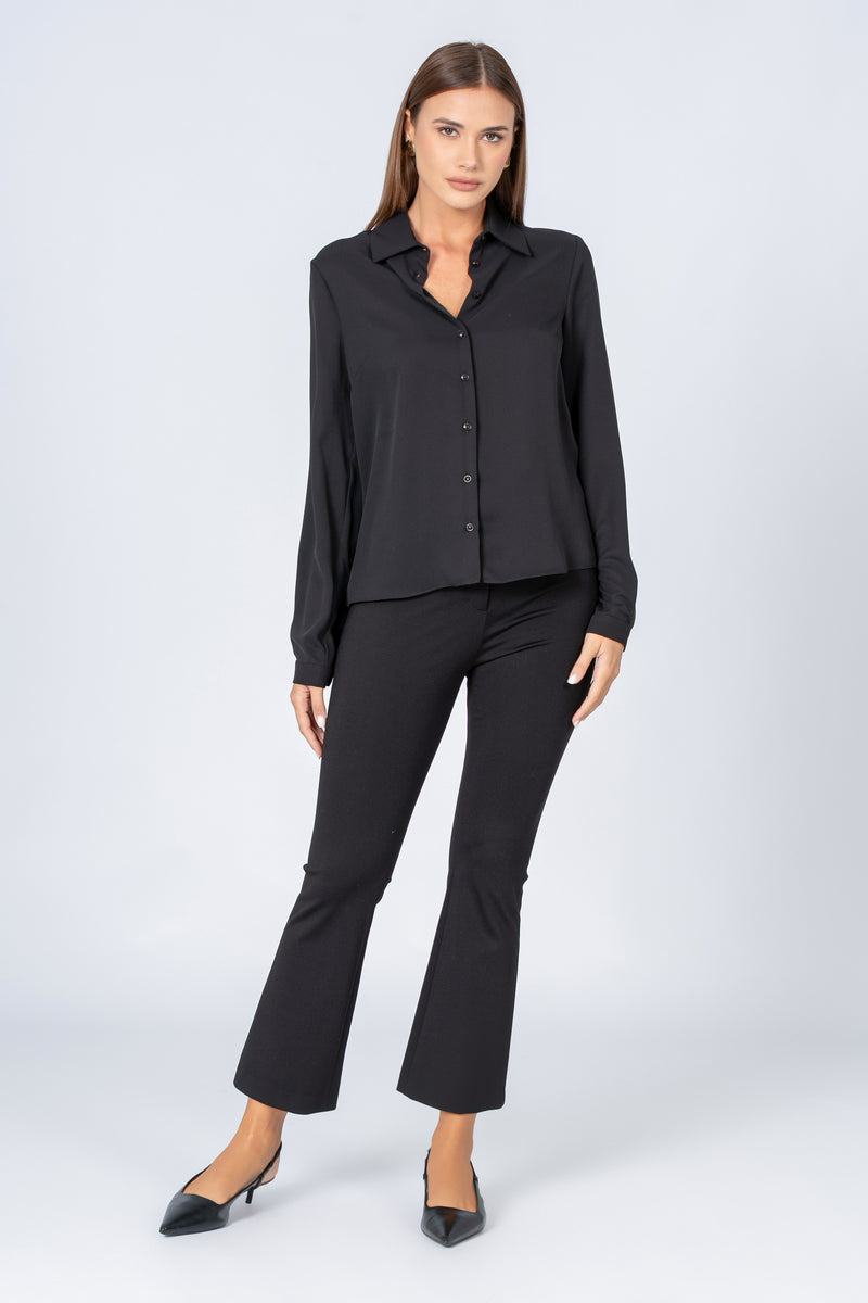 Camicia minimal con bottoni - CAMICIA TIANAX