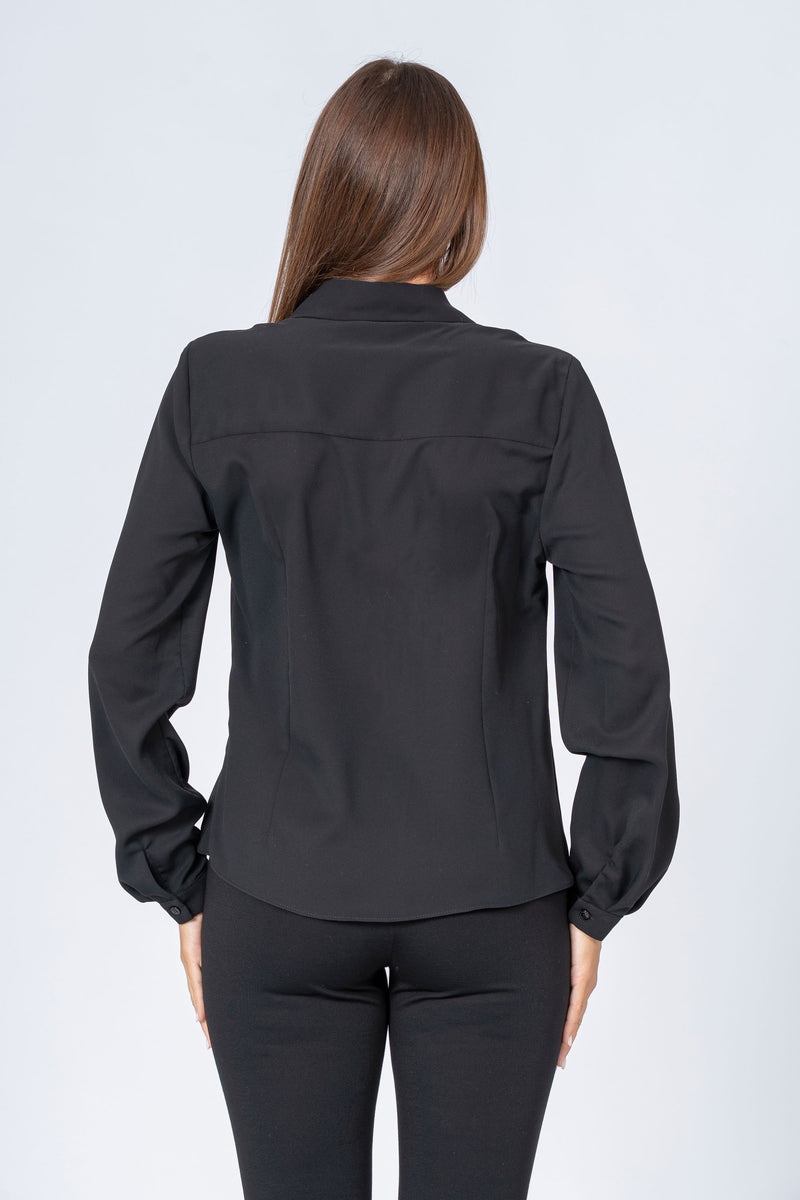 Camicia minimal con bottoni - CAMICIA TIANAX