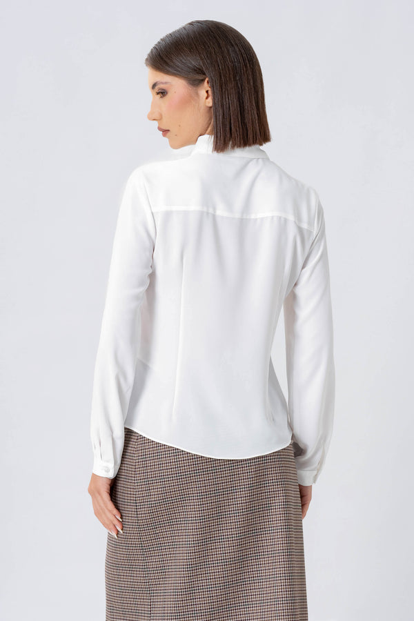 Camicia minimal con bottoni - CAMICIA TIANAX
