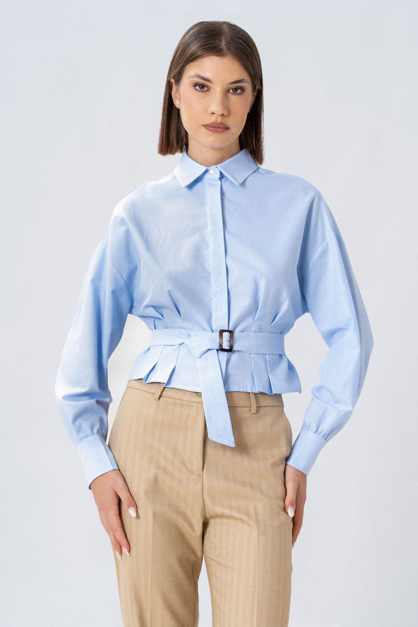 Camicia con cintura - CAMICIA DURVINX