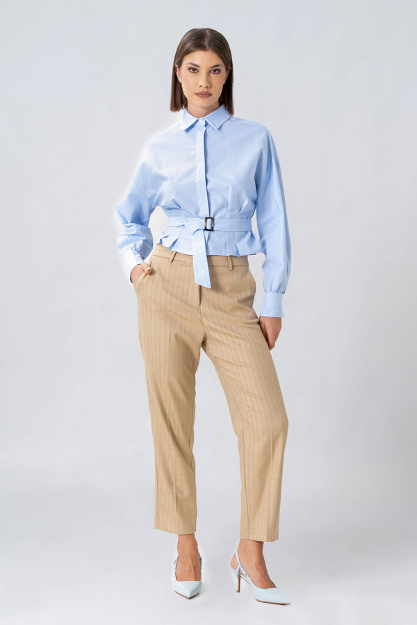Camicia con cintura - CAMICIA DURVINX