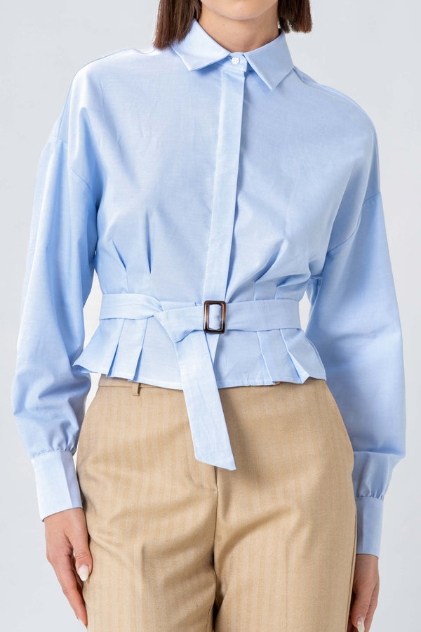 Camicia con cintura - CAMICIA DURVINX