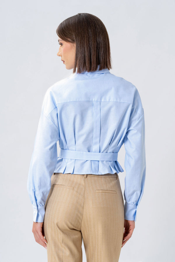 Camicia con cintura - CAMICIA DURVINX