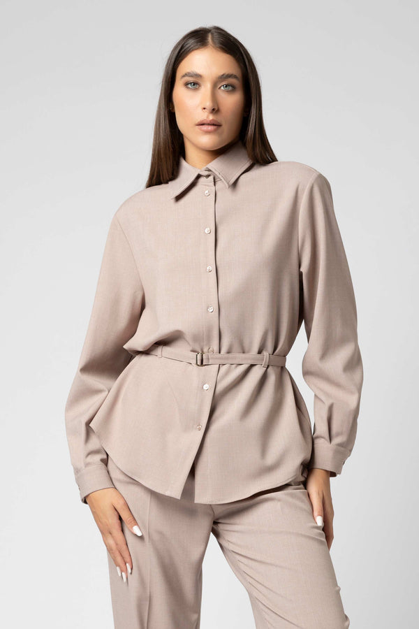Camicia con cintura - Camicia FAYTYX