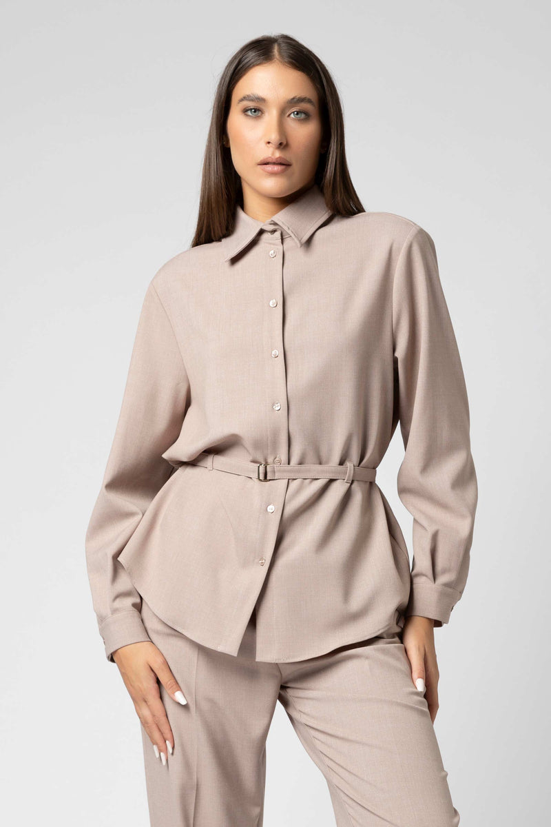 Camicia con cintura - Camicia FAYTYX