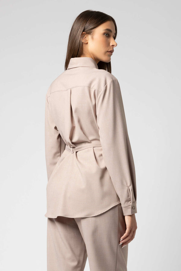 Camicia con cintura - Camicia FAYTYX