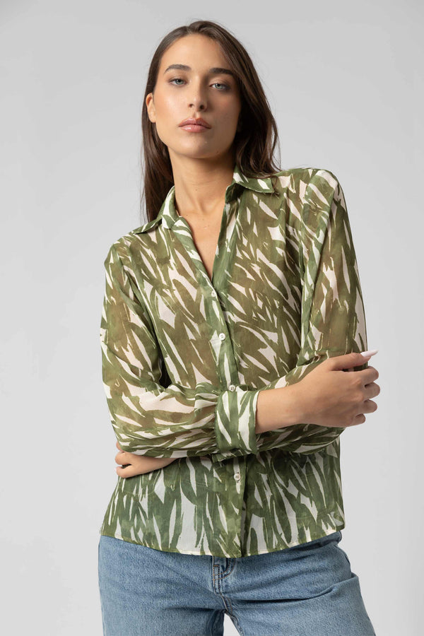 Blusa con stampa - Shirt AYANNX