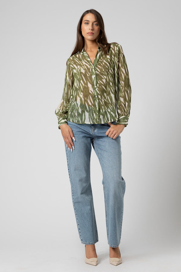 Blusa con stampa - Shirt AYANNX