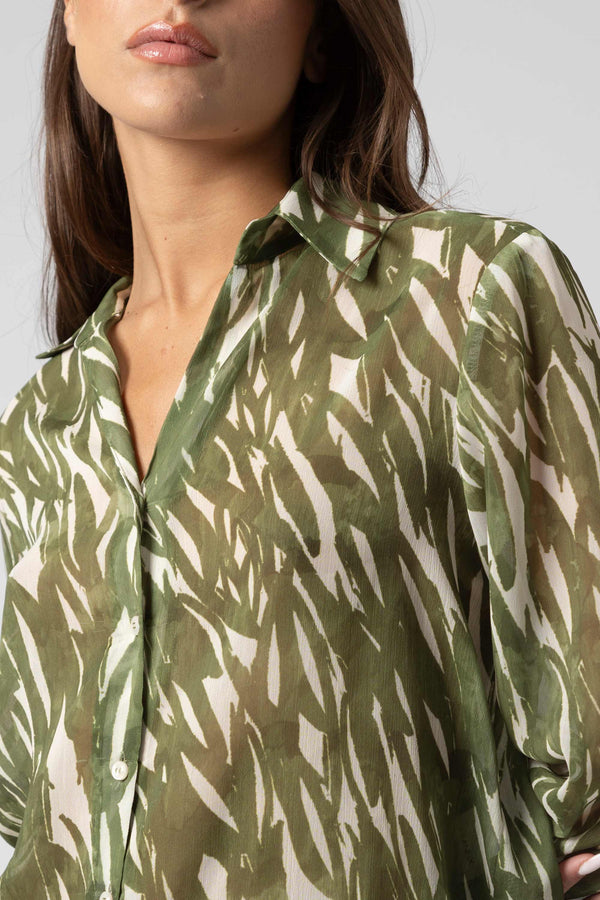 Blusa con stampa - Shirt AYANNX