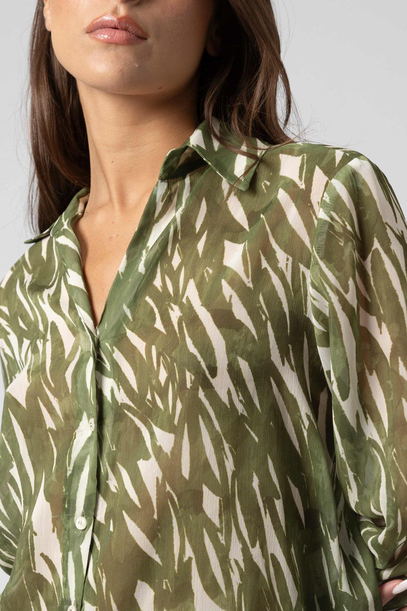 Blusa con stampa - Shirt AYANNX