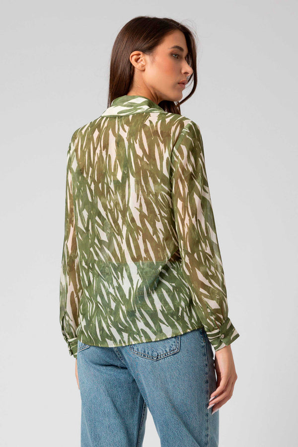 Blusa con stampa - Shirt AYANNX