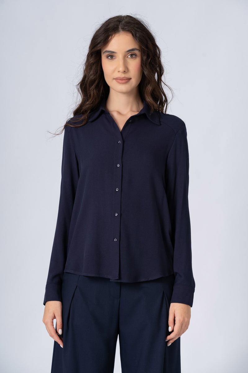 Camicia in pura viscosa - CAMICIA FARIRENX