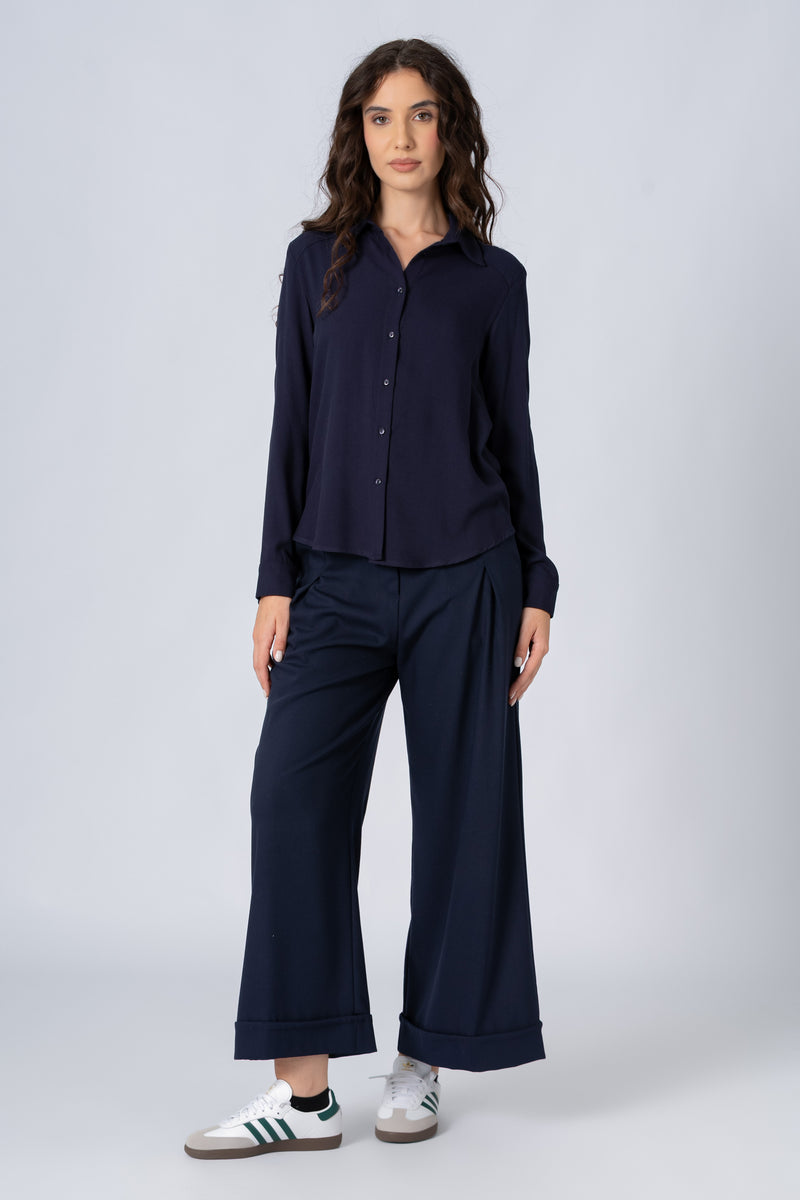 Camicia in pura viscosa - CAMICIA FARIRENX