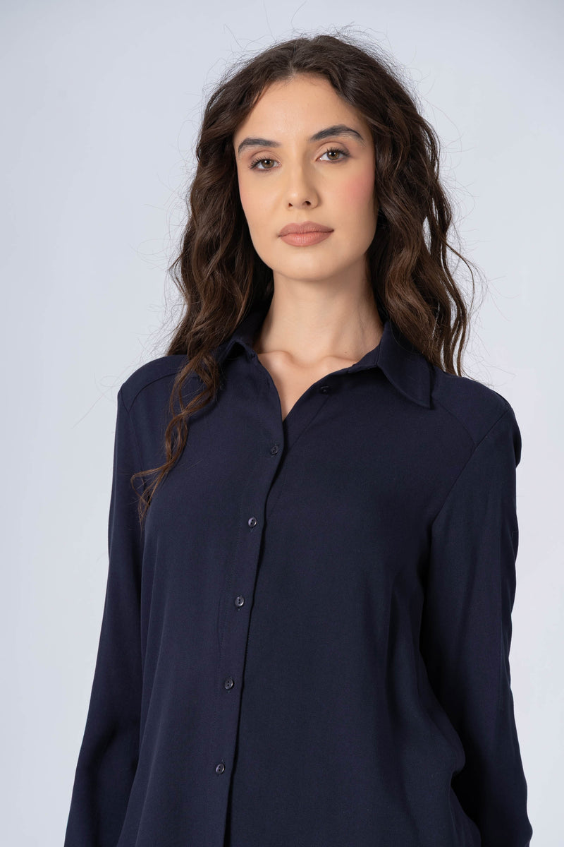 Camicia in pura viscosa - CAMICIA FARIRENX