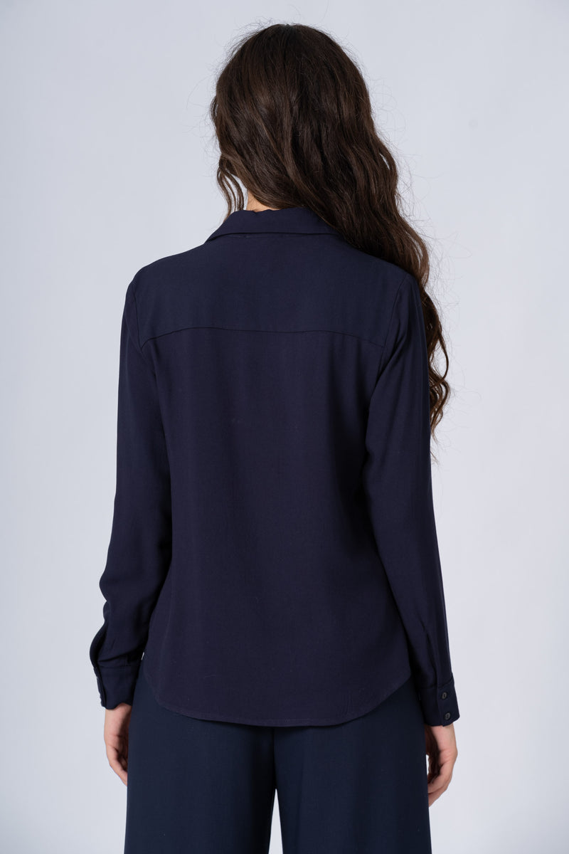Camicia in pura viscosa - CAMICIA FARIRENX