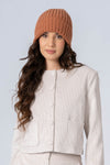 Cappello in maglia a coste - CAPPELLO MACNIX
