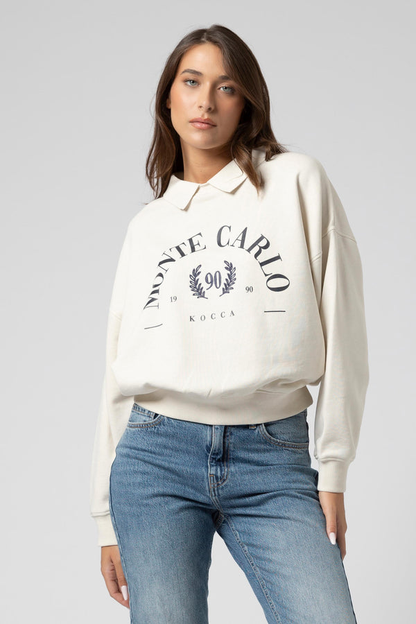 Felpa con colletto - Sweatshirt DOLORESX