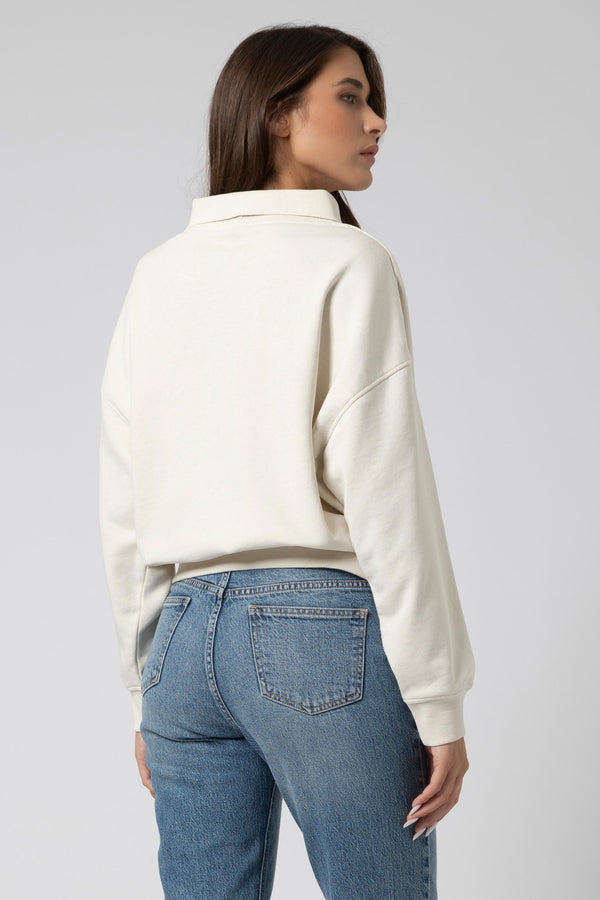Felpa con colletto - Sweatshirt DOLORESX