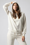 Sudadera con capucha y texto - Camisa CHACHAX