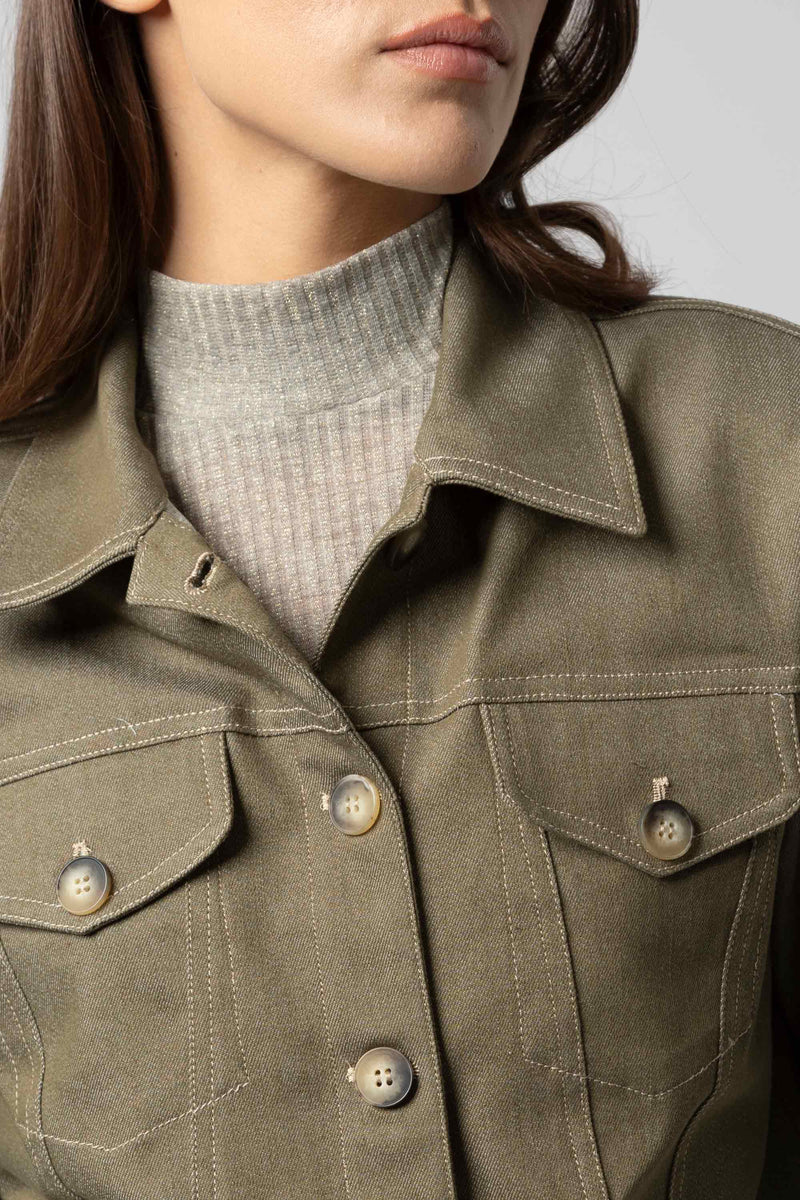 Veste courte à manches courtes - Giubbino DERINAX