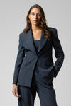 Giacca monopetto gessata - Jacket CATALINAX