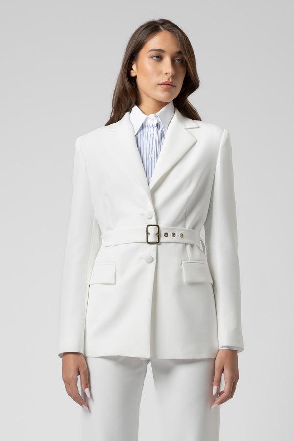 Giacca con cintura - Jacket CLOTIDEX