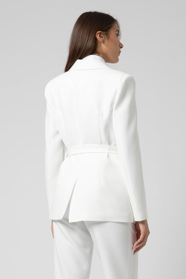 Giacca con cintura - Jacket CLOTIDEX