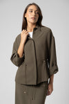 Giacca con coulisse - Jacket ANNETTEX