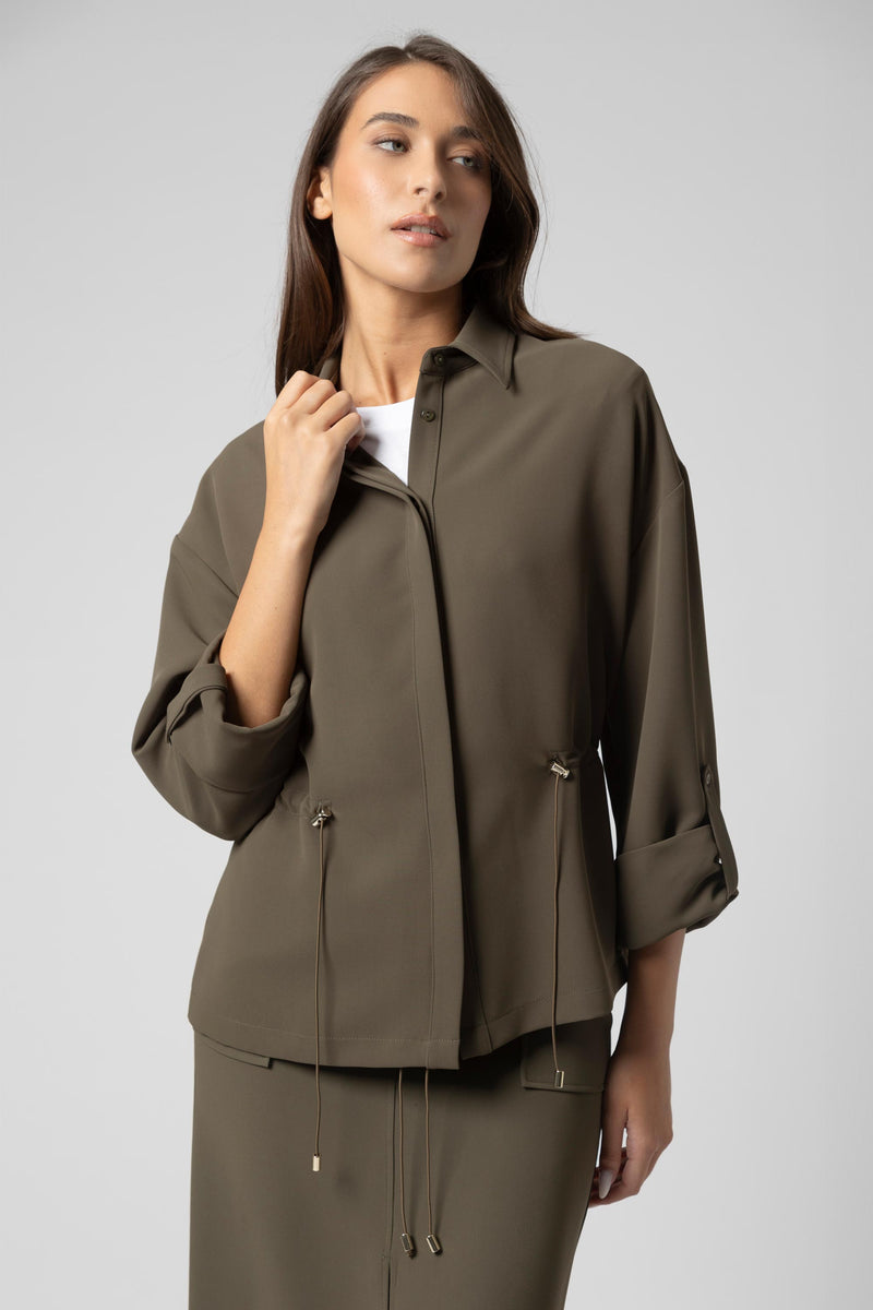 Giacca con coulisse - Jacket ANNETTEX