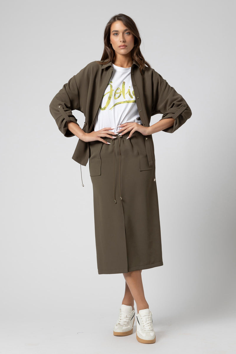 Giacca con coulisse - Jacket ANNETTEX