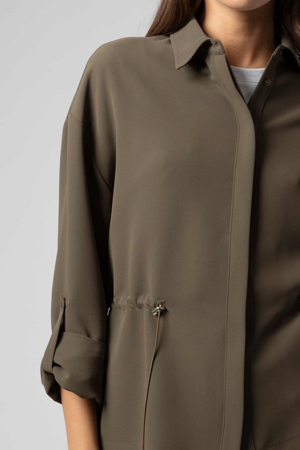 Giacca con coulisse - Jacket ANNETTEX